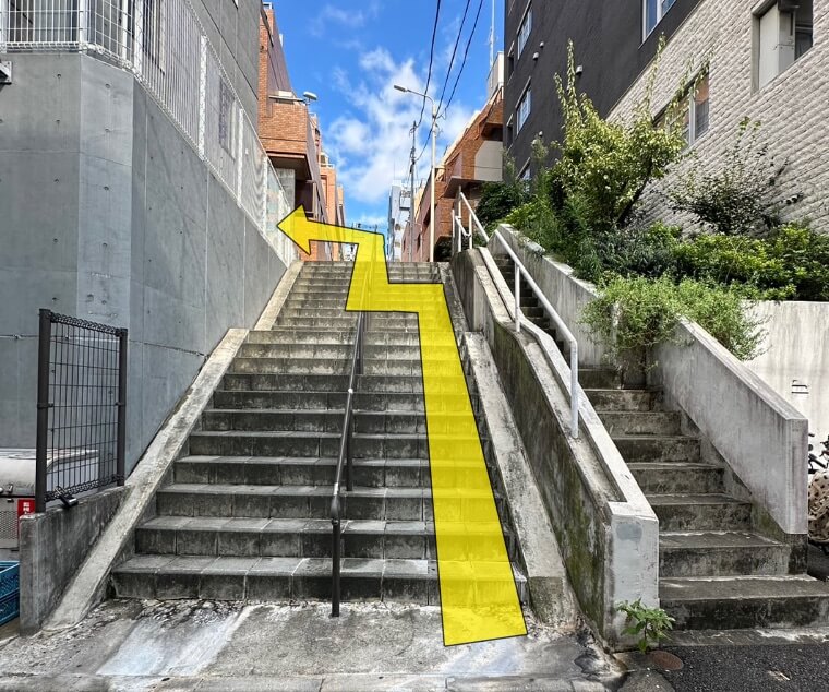 Kita-shibuya Crossing