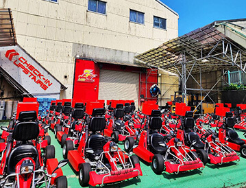 STREET KART Zatoka Tokijska